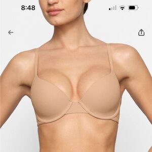 SKIMS NWT Ochre T-shirt Bra - 32C